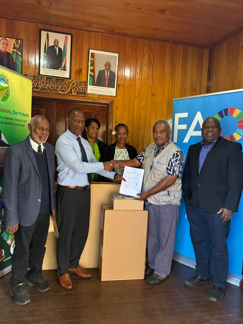 DFR Equipment Handover